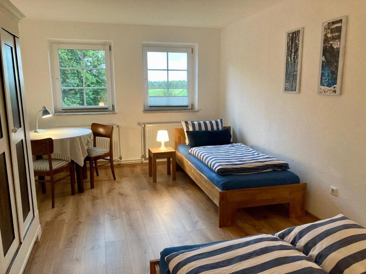 Ferienwohnung Thomsen Тарп Екстериор снимка